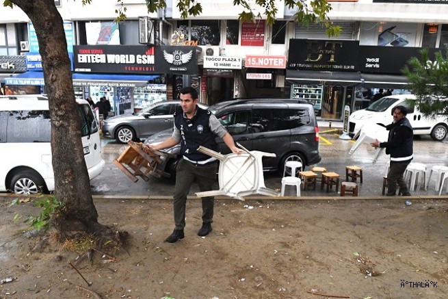 Osmangazi Belediyesi işgallere göz açtırmıyor