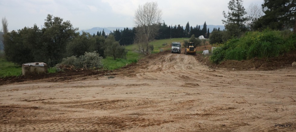 Osmangazi Belediyesi Karabalçık’ta 455 Metrelik Yeni Yol Açıyor 