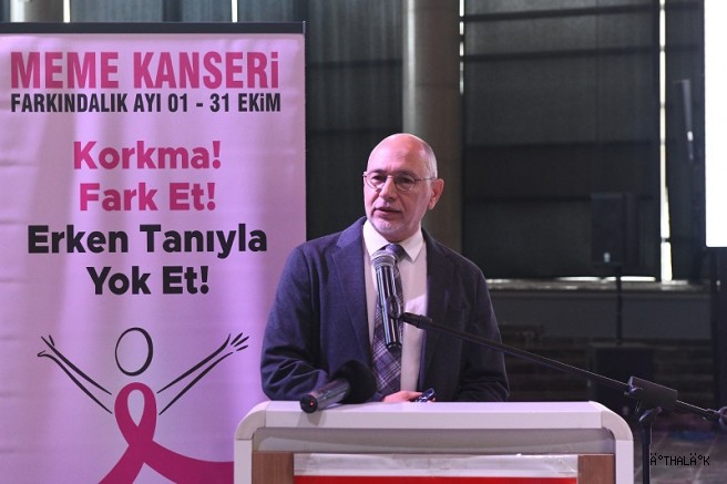 Osmangazi Belediyesi Meme Kanserine Dikkat Çekti