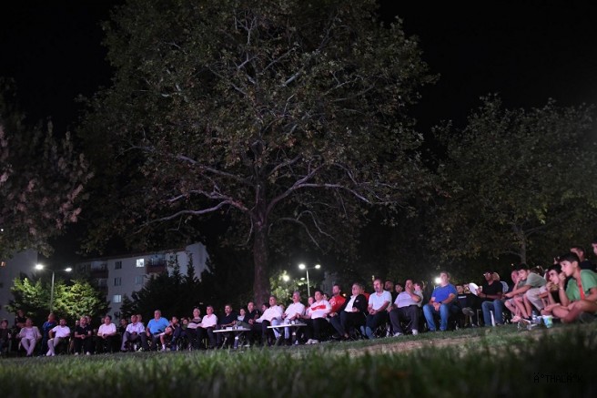Osmangazi Belediyesi Milli Heyecanı Meydanlara Taşıdı 