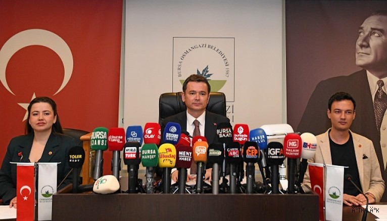 Osmangazi Belediyesi’nde Tasarruf ve Hizmet Vurgusu