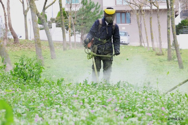 Osmangazi Belediyesi’nden Bahar Temizliği