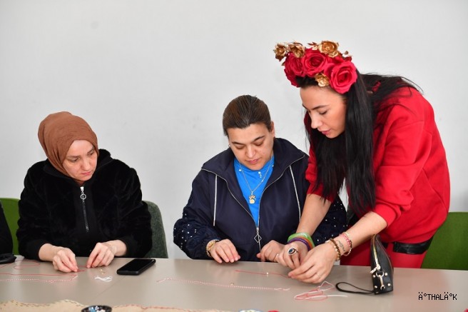 Osmangazi Belediyesi’nden Baharı Müjdeleyen Atölye 