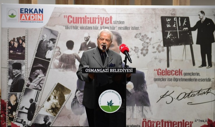 Osmangazi Belediyesi’nden Eğitimcilere Unutulmaz Öğretmenler Günü