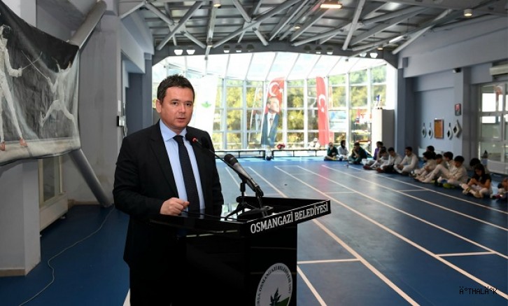 Osmangazi Belediyesi’nden Eskrim Salonu 
