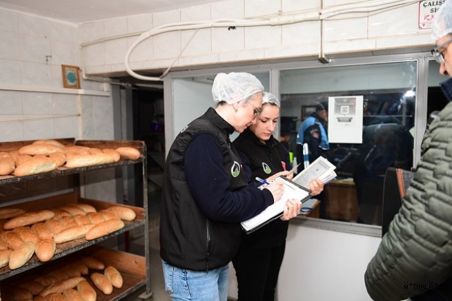 Osmangazi Belediyesi’nden Fırınlara ve Tatlıcılara Ramazan Denetimi