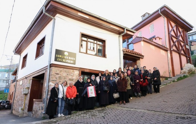 Osmangazi Belediyesi’nden Kadınlara Kültür Gezisi 