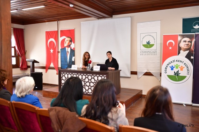 Osmangazi Belediyesi’nden Kadınlara Sağlık ve Farkındalık Eğitimi 