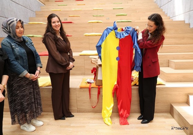 Osmangazi Belediyesi’nden Lösemili Çocukları Mutlu Eden Hediye