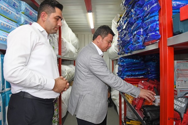 Osmangazi Belediyesi’nden Örnek Afet Projesi