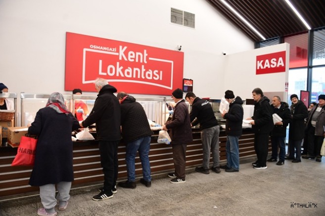 Osmangazi Belediyesi’nden Ramazan’da Kardeşlik Sofrası