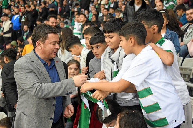 Osmangazi Belediyesi’nden Şampiyonluk Yolunda Bursaspor’a Tam Destek