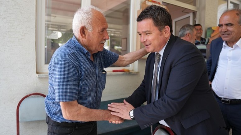 Osmangazi Belediyesi’nden Seçköy Mahallesi Camii'ne Hizmet Eli