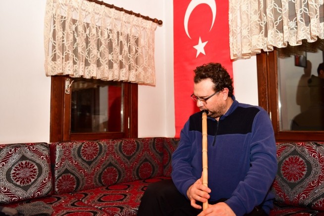 Osmangazi Belediyesi’nden Somuncu Baba Evi’nde Manevi Buluşma 