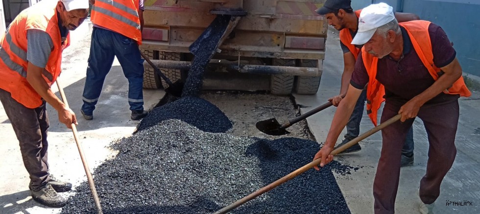 Osmangazi Belediyesi’nden Yol Seferberliği