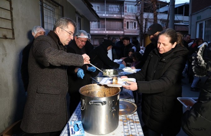 Osmangazi Belediyesi’nin İftar Sofrası Dolup Taştı