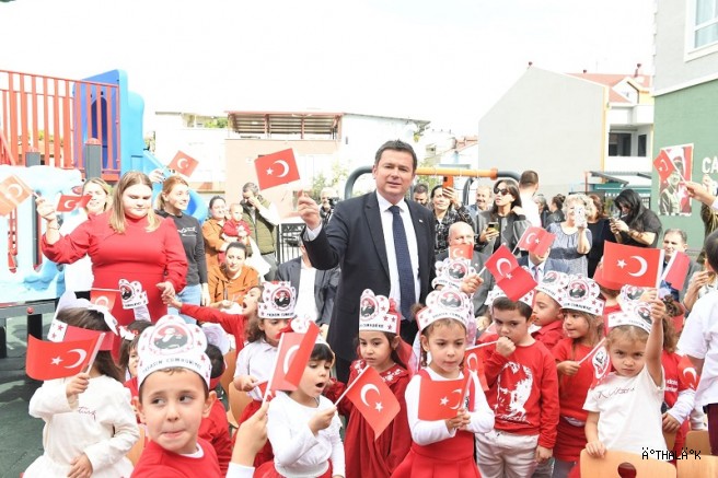 Osmangazi Belediyesi’nin Kreşlerinde Cumhuriyet Coşkusu 