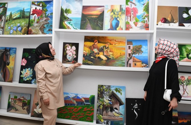 Osmangazi Belediyesi’nin Kurslarında Geleceğin Ustaları Yetişiyor