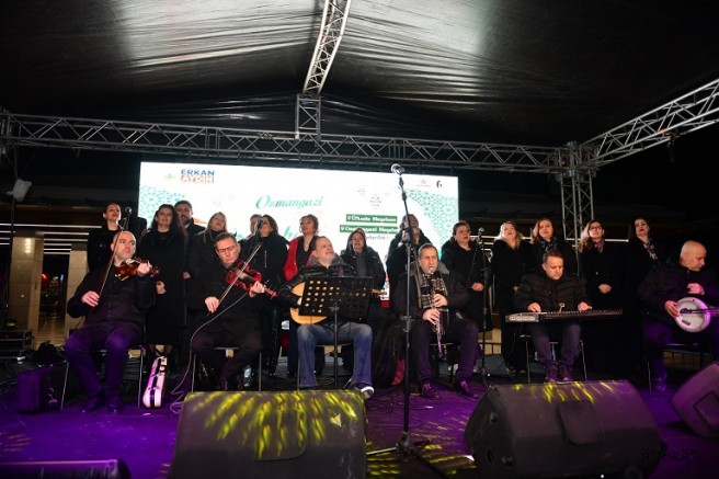 Osmangazi Belediyesi Türk Sanat Müziği Korosu’ndan Ramazan’a Özel Konser