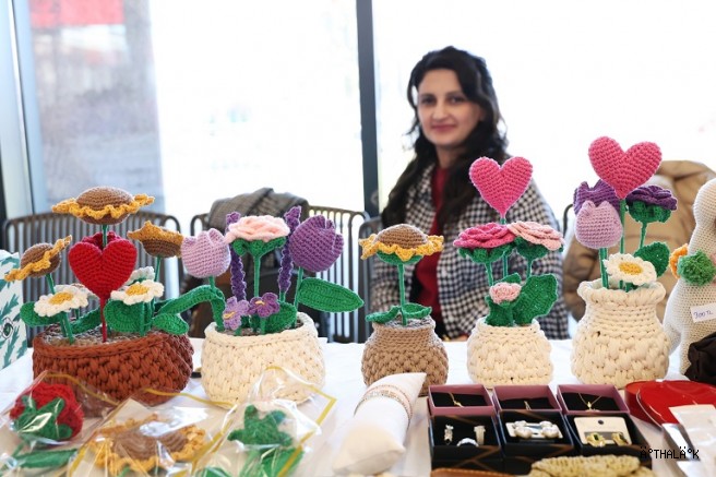 Osmangazi Belediyesi Üreten Kadınlara Destek Oluyor 