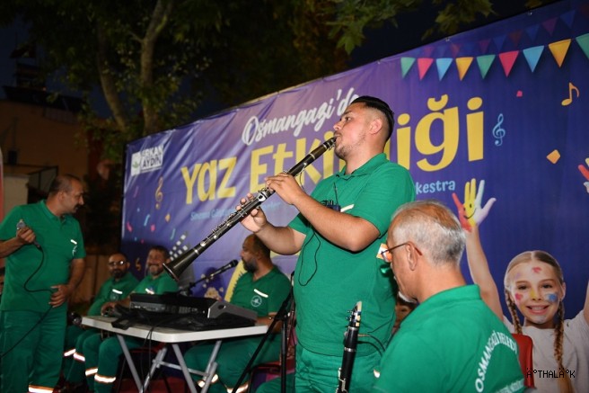 Osmangazi Belediyesi Yaz Coşkusunu Mahallelere Taşıyor 