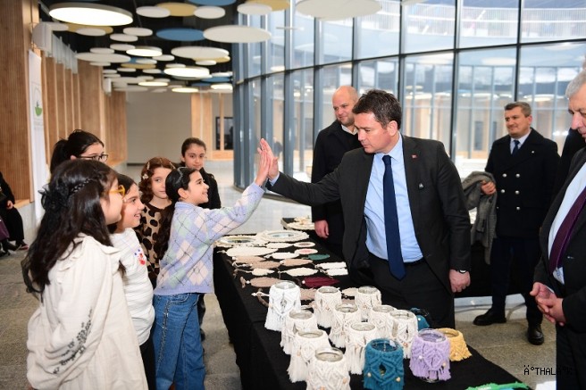 Osmangazi Belediyesi Yetenek Evleri’nde Hayaller Eserlere Dönüştü