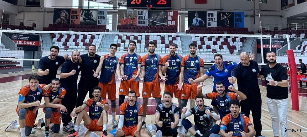 Osmangazi Belediyespor’dan Deplasmanda Fark Yaratan Zafer