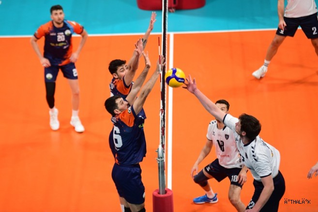 Osmangazi Belediyespor Filede Devreyi Galibiyetle Kapadı 