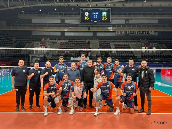 Osmangazi Belediyespor İkinci Yarıya Galibiyetle Başladı