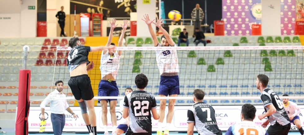 Osmangazi Belediyespor İyi Mücadele Ettiği Karşılaşmayı 3-1 Kaybetti