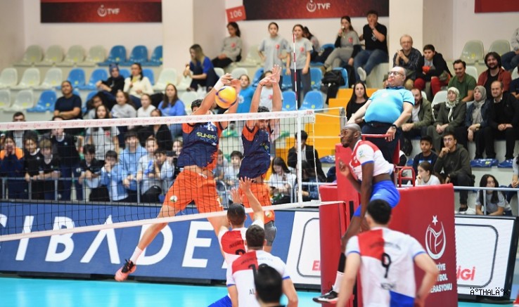 Osmangazi Belediyespor Mücadelesiyle Alkış Aldı 