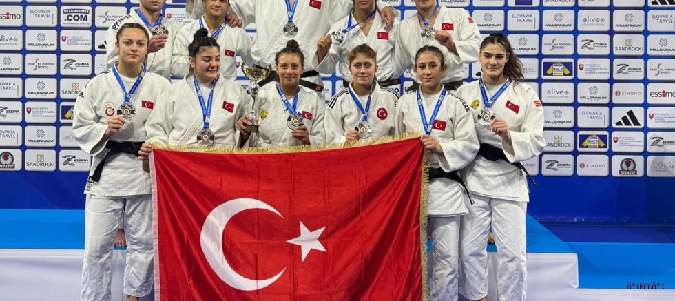 Osmangazi Belediyespor’un judocusu Avrupa Kürsüsünde