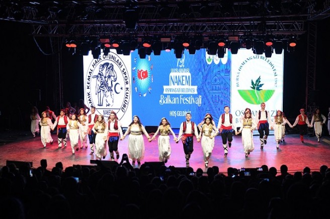 Osmangazi’de 19’uncu Kez Balkan Rüzgarı Esti