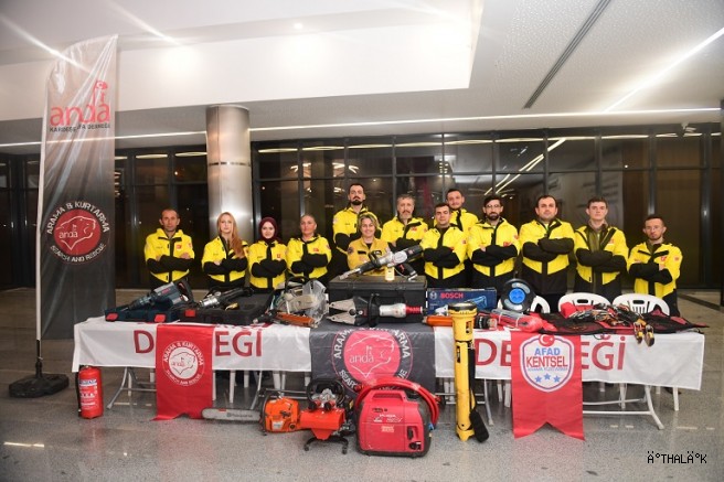 Osmangazi’de 6 Şubat Depremlerinin Yıl Dönümünde Duygu Dolu Anma Programı