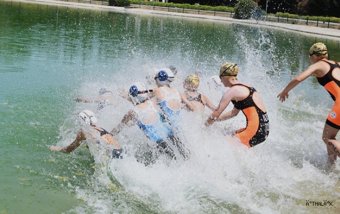 Osmangazi’de Akuatlon Heyecanı