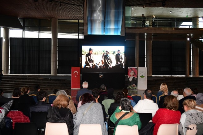 Osmangazi’de Atatürk Sevgisi Perdeye Yansıdı