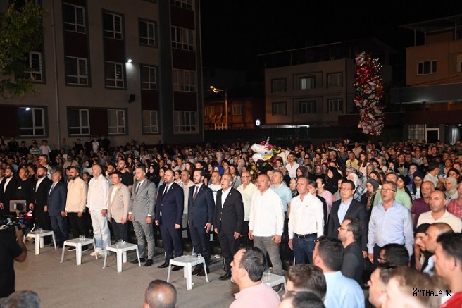 Osmangazi’de Balkan Rüzgarı Esti 