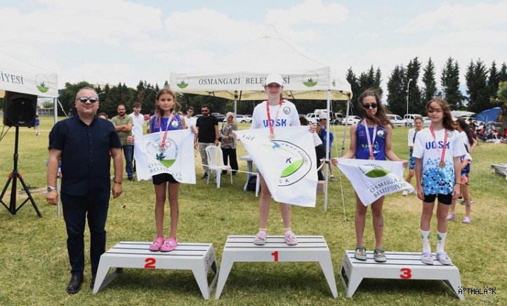 Osmangazi’de Biathle Rüzgarı Esti