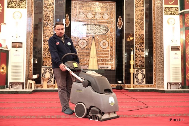 Osmangazi'de Camiler Ramazan’a Özenle Hazırlandı 