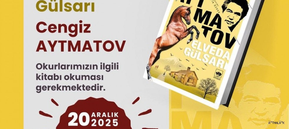 Osmangazi’de Cengiz Aytmatov Günleri Başlıyor