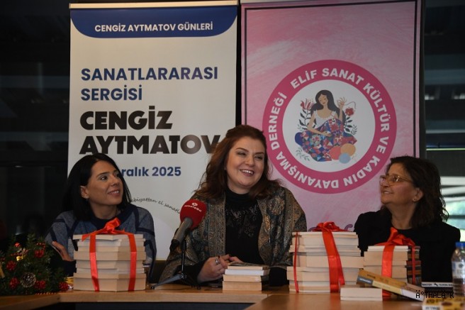 Osmangazi’de Cengiz Aytmatov’un “Elveda Gülsarı” Eseri Kolektif Okumayla Ele Alındı