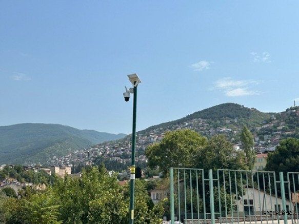 Osmangazi'de Çevre Kirliliğine Kameralı Önlem