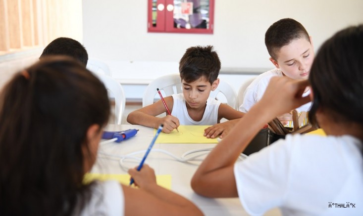 Osmangazi'de Çocuklar Eğlenerek Öğreniyor