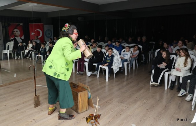 Osmangazi’de Çocuklara Doğayı Sevdiren Oyun