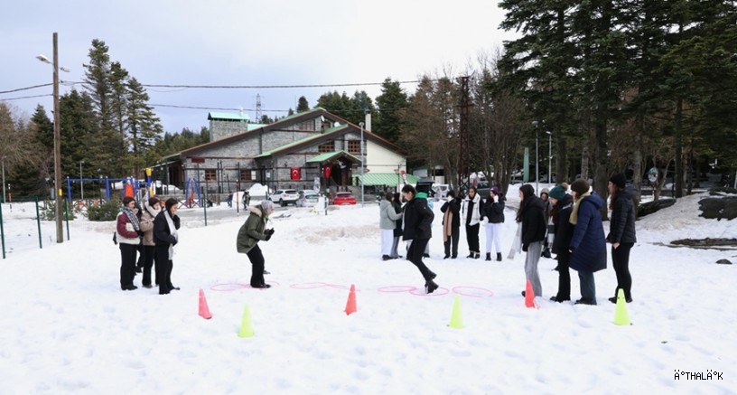 Osmangazi’de Dijiders Öğrencileri Uludağ Kampıyla Ödüllendirildi