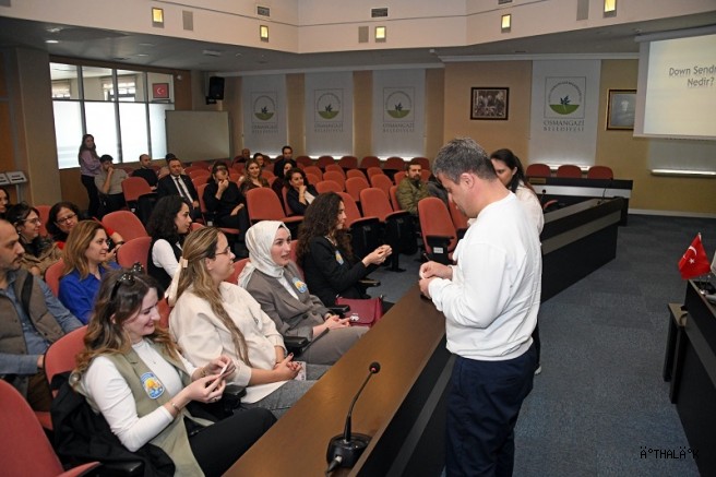 Osmangazi’de Down Sendromu Farkındalığına Anlamlı Dokunuş