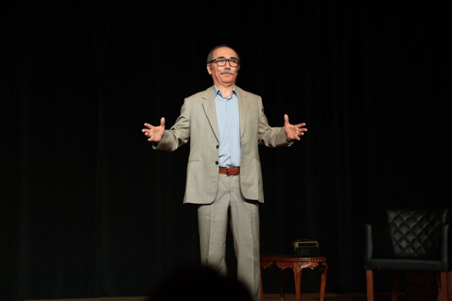 Osmangazi’de Dünya Tiyatro Günü Orhan Kemal’in Hayatıyla Taçlandı