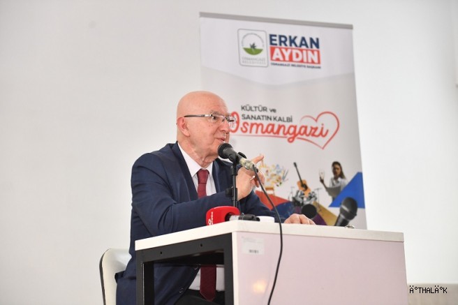 Osmangazi’de Edebiyatın Kalbi Orhan Kemal’le Atıyor 