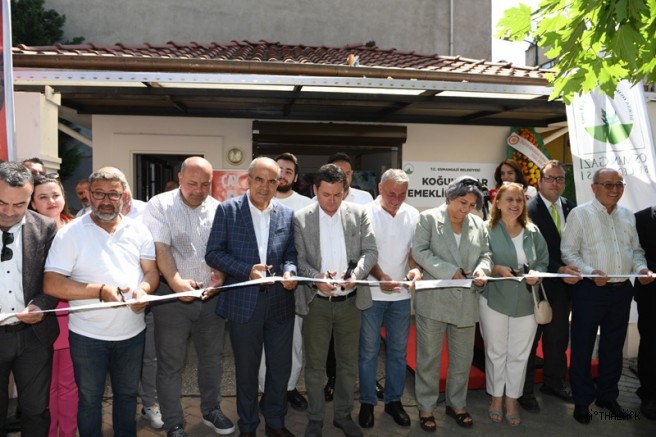 Osmangazi’de Emeklilere Özel Yeni Buluşma Noktası