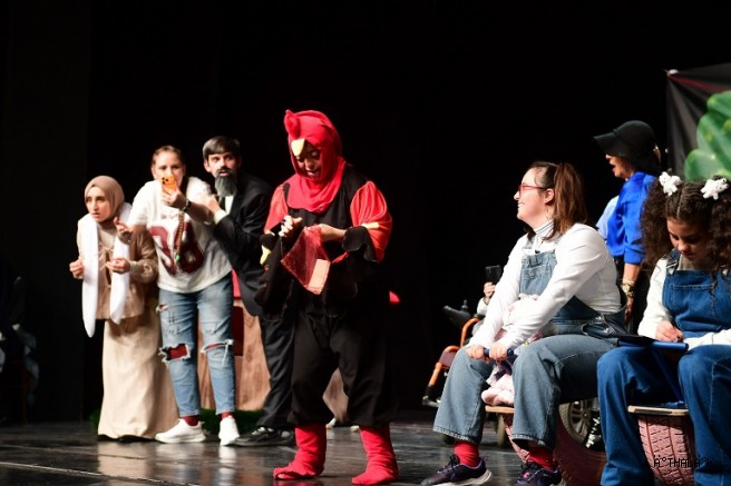 Osmangazi’de Engeller Sanat ile Aşıldı